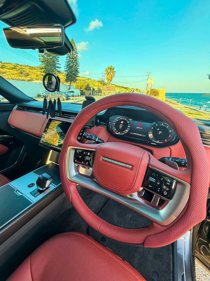 2025 Land Rover Range Rover Sport 4,4L 2025 Cyprus