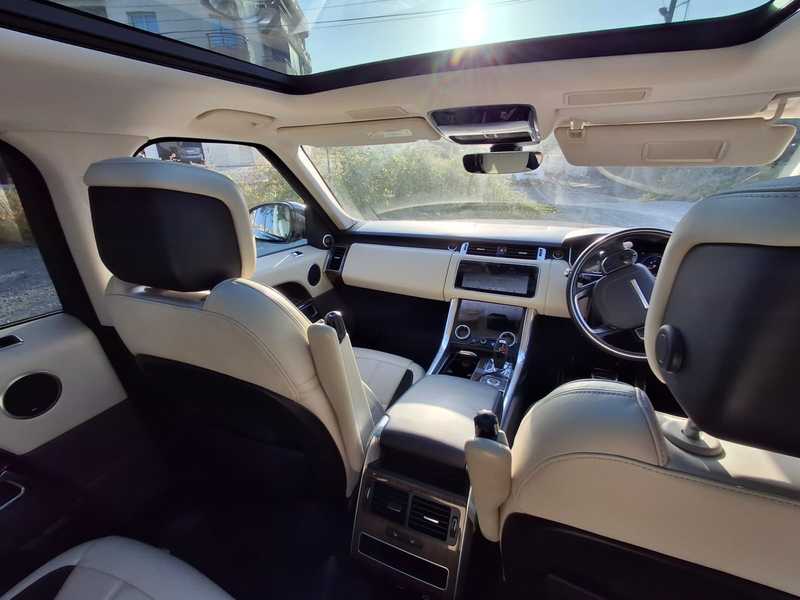 2021 Land Rover Range Rover Sport 2,0L 2021 Cyprus