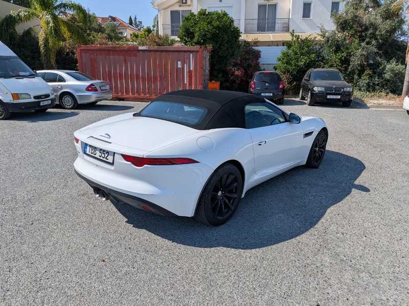 2014 Jaguar F-Type 3,0L 2014 Cyprus