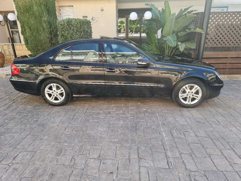 Mercedes-Benz E-Class 1,8L 2007