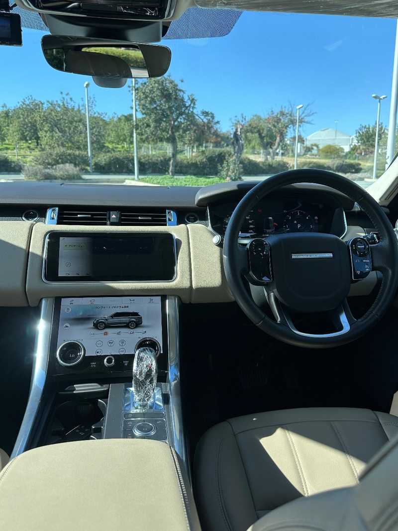 2021 Land Rover Range Rover Sport 3,0L 2021 Cyprus