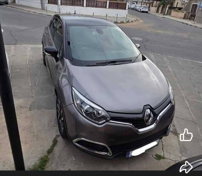 Renault Captur 1,2L 2017