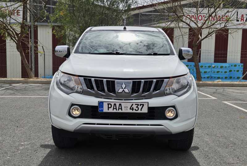 2017 Mitsubishi L200 2,4L 2017 Cyprus