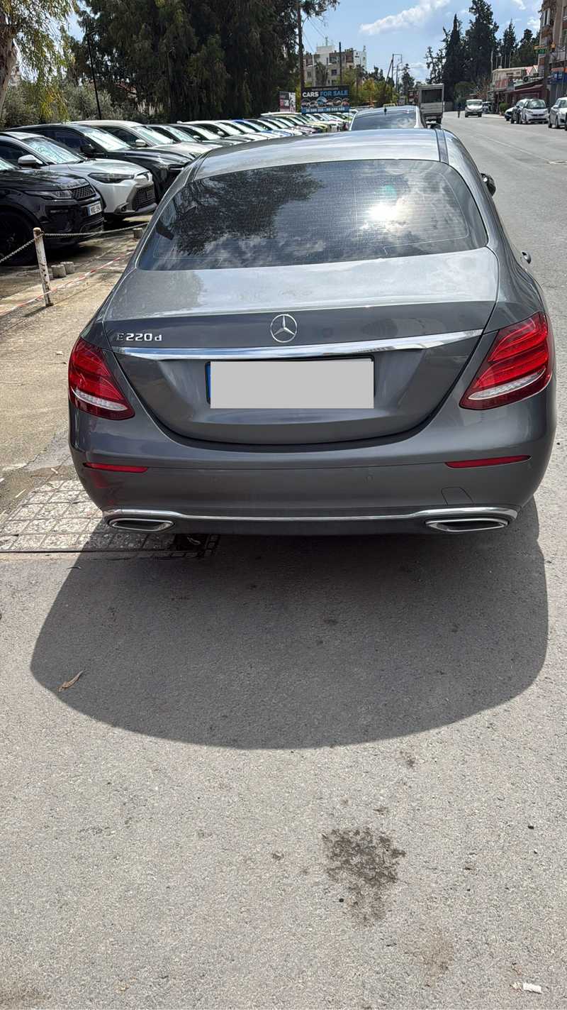 2018 Mercedes-Benz E-Class 2,0L 2018 Cyprus