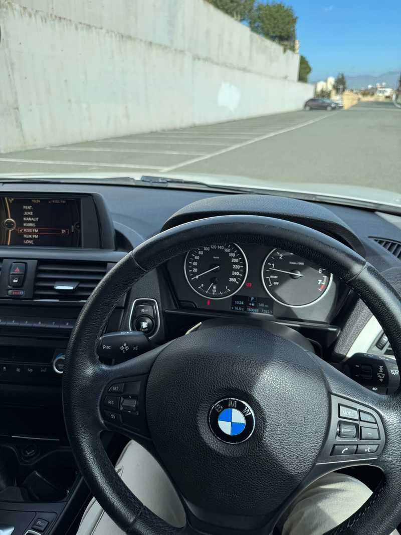 2014 BMW 1-Series 1,6L 2014 Cyprus