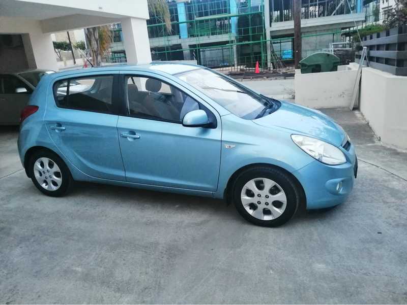 2009 Hyundai i20 1,4L 2009 Cyprus