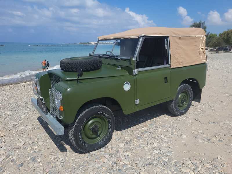 1979 Land Rover Defender 2,3L 1979 Cyprus