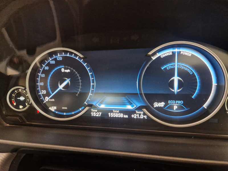 2014 BMW 5-Series 2,0L 2014 Cyprus