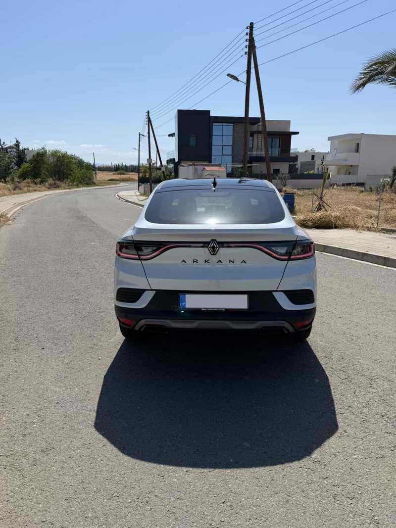 2025 Renault Arkana 1,3L 2025 Cyprus