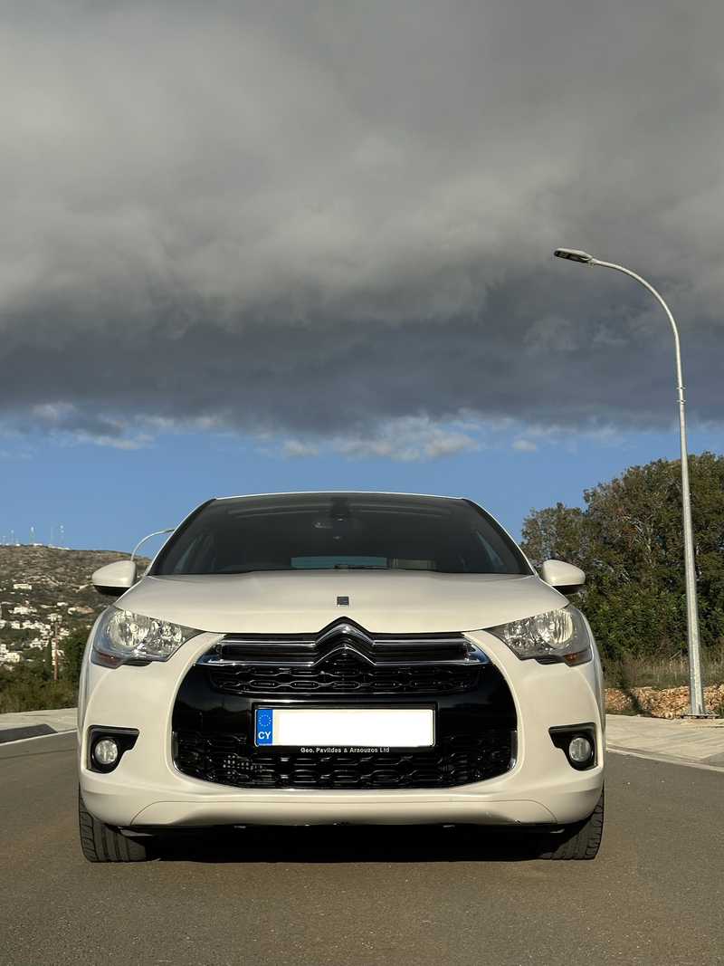 Citroen DS4 1,6L 2012