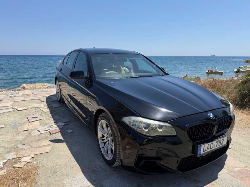 2011 BMW 5-Series 2,0L 2011 Cyprus