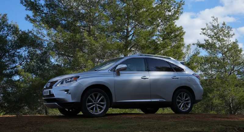 2013 Lexus RX 3,5L 2013 Cyprus