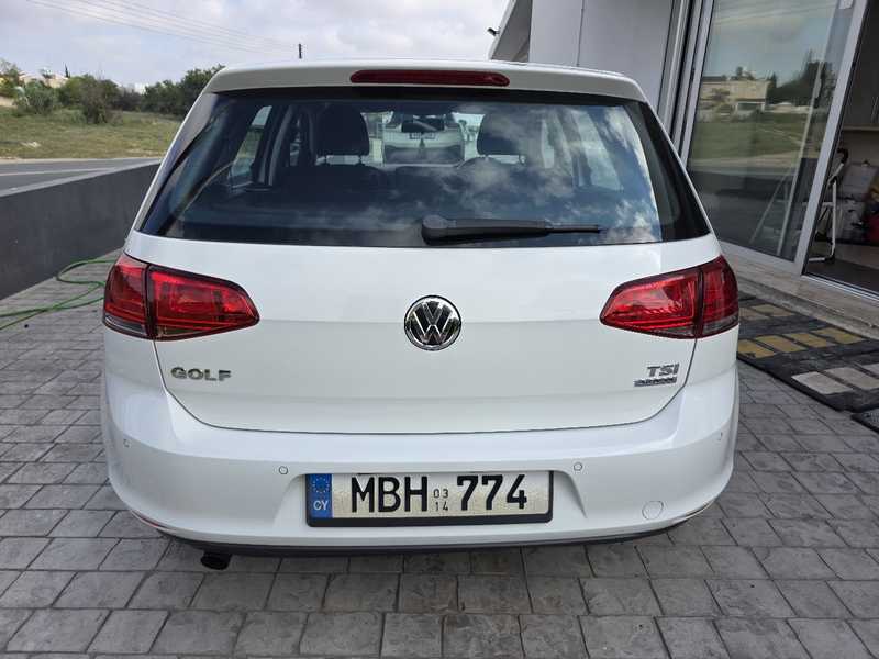 2014 Volkswagen Golf 1,2L 2014 Cyprus