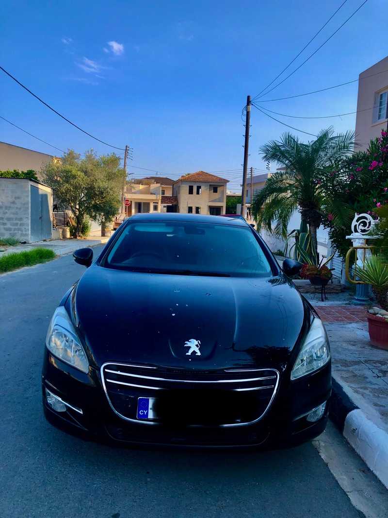 Peugeot 508 1,6L 2014