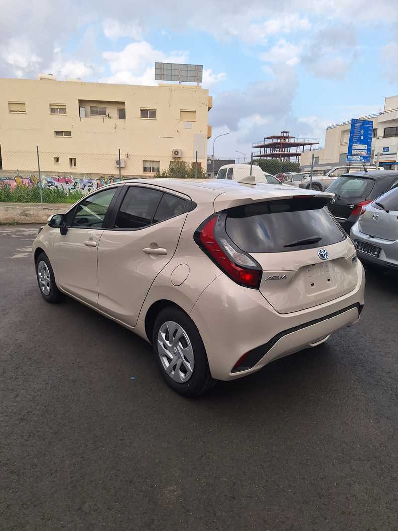 2022 Toyota Aqua 1,5L 2022 Cyprus