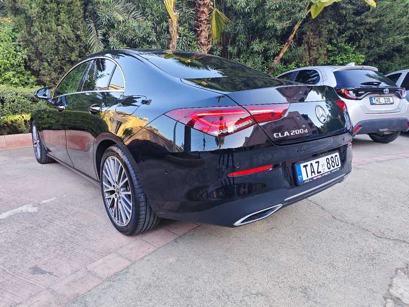 2021 Mercedes-Benz CLA-Class 2,0L 2021 Cyprus