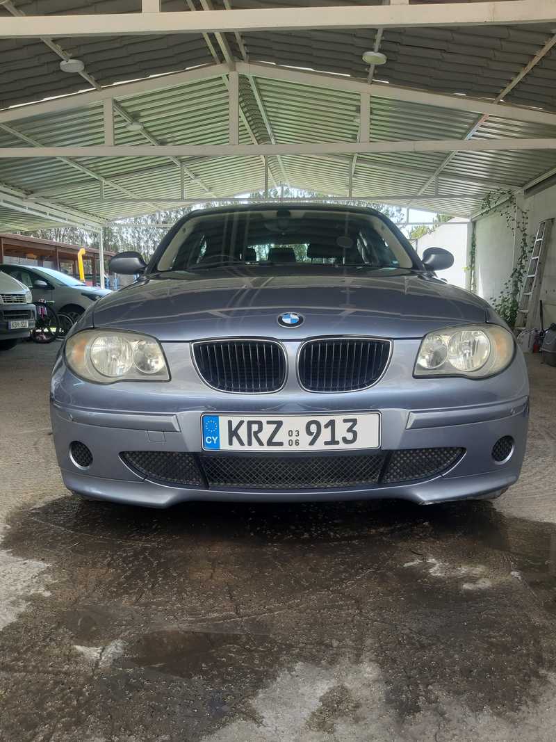 2006 BMW 1-Series 1,6L 2006 Cyprus