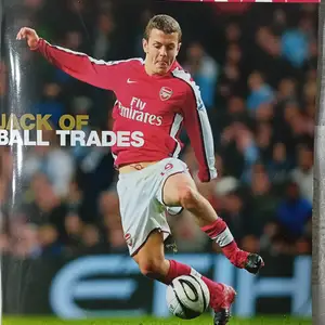 Arsenal vs stoke city 2009 match programme, Nicosia — Egkomi