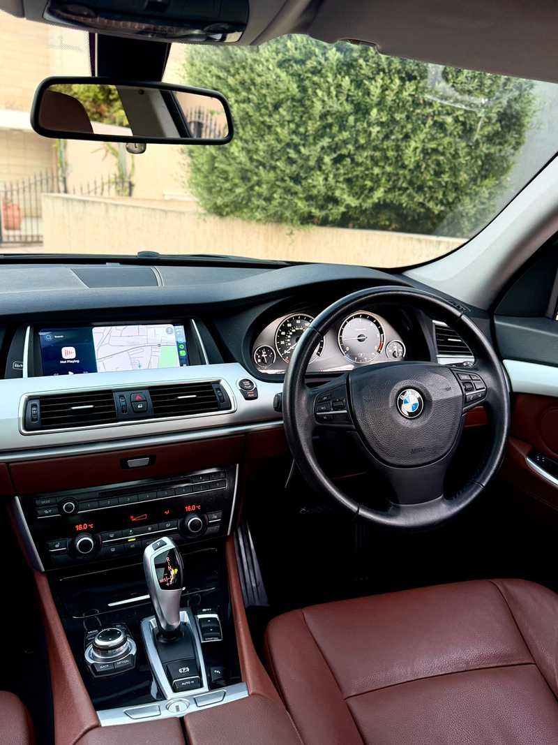 2012 BMW 5-Series 2,0L 2012 Cyprus