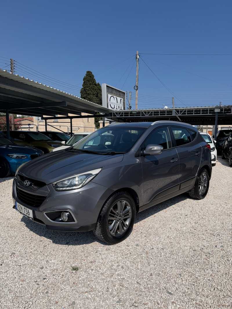 2014 Hyundai ix35 1,7L 2014 Cyprus