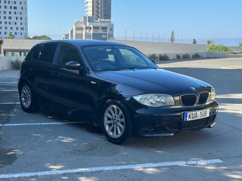 BMW 1-Series 1,7L 2005