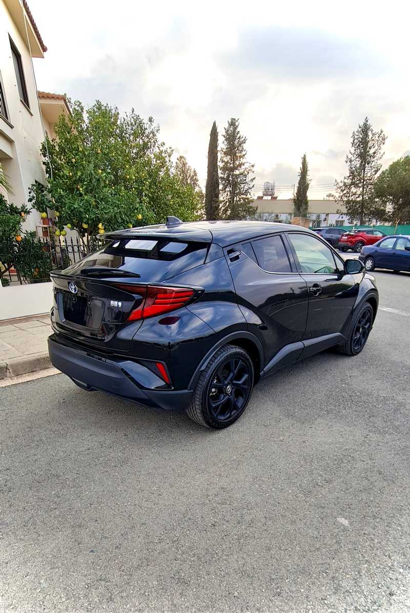 2021 Toyota C-HR 1,8L 2021 Cyprus