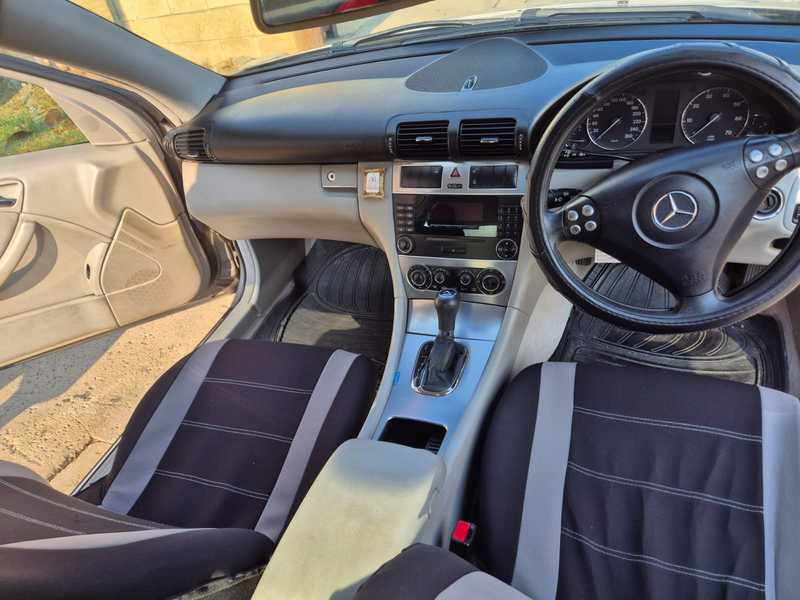 2005 Mercedes-Benz C-Class 1,8L 2005 Cyprus