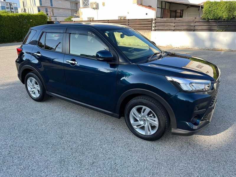 2023 Toyota Raize 1,2L 2023 Cyprus
