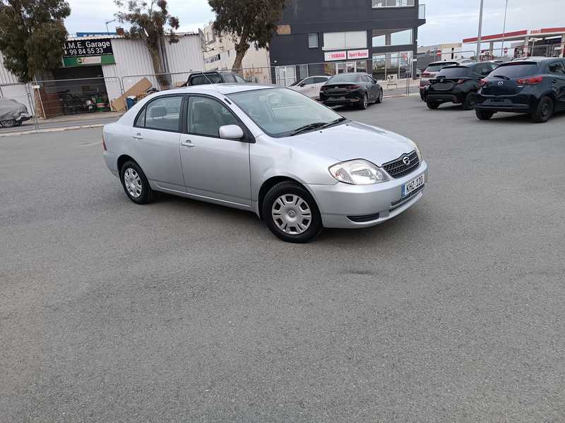 2001 Toyota Corolla 1,5L 2001 Cyprus