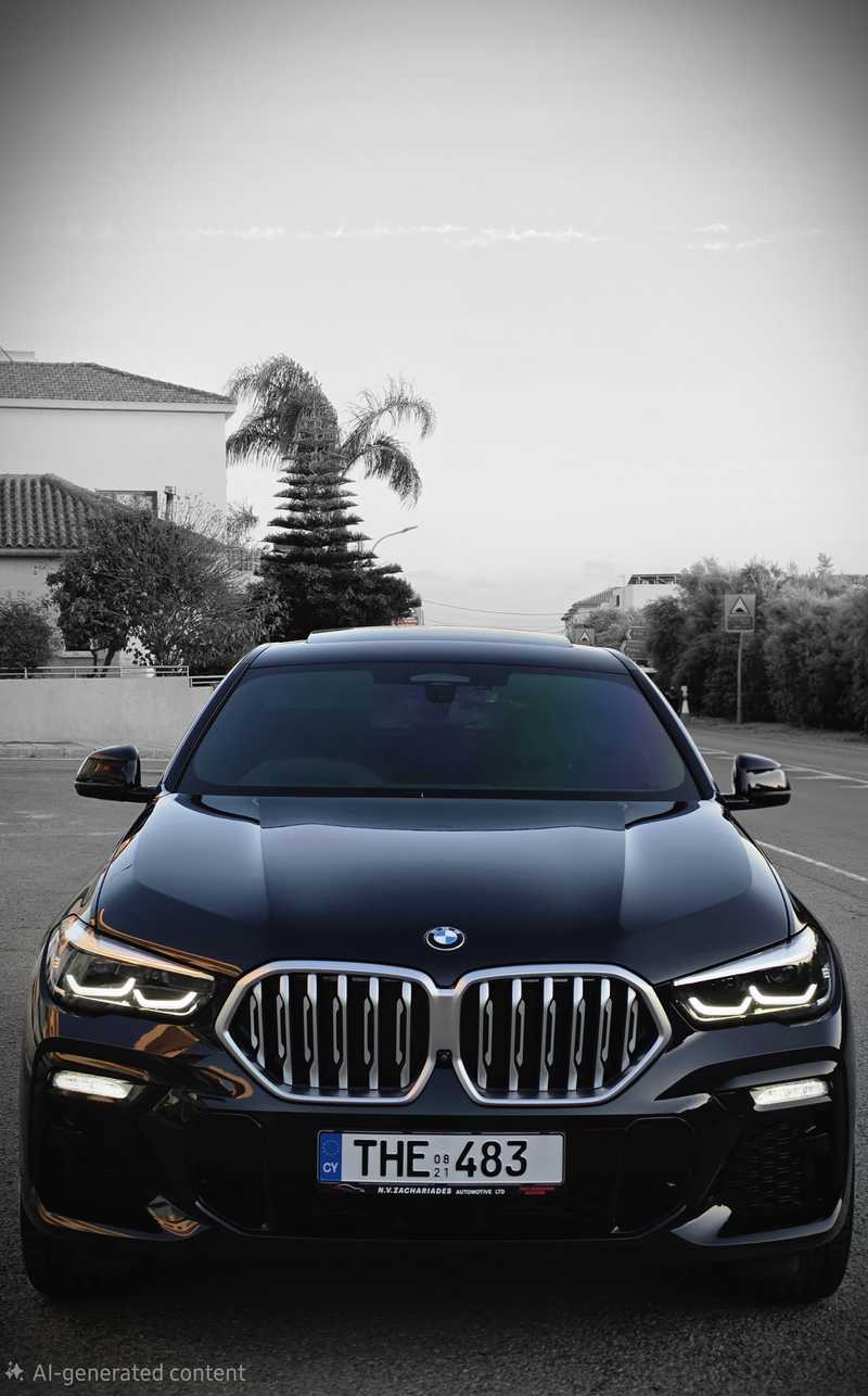 BMW X6 3,0L 2021