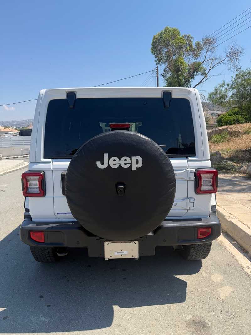 2023 Jeep Wrangler 2,0L 2023 Cyprus