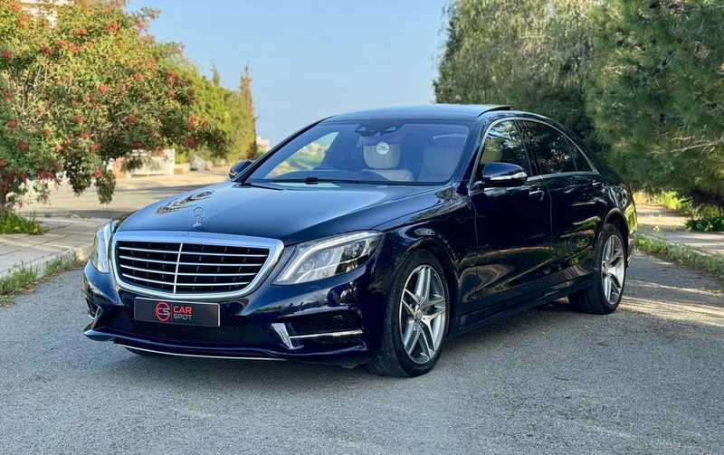 Mercedes-Benz S-Class 3,0L 2014