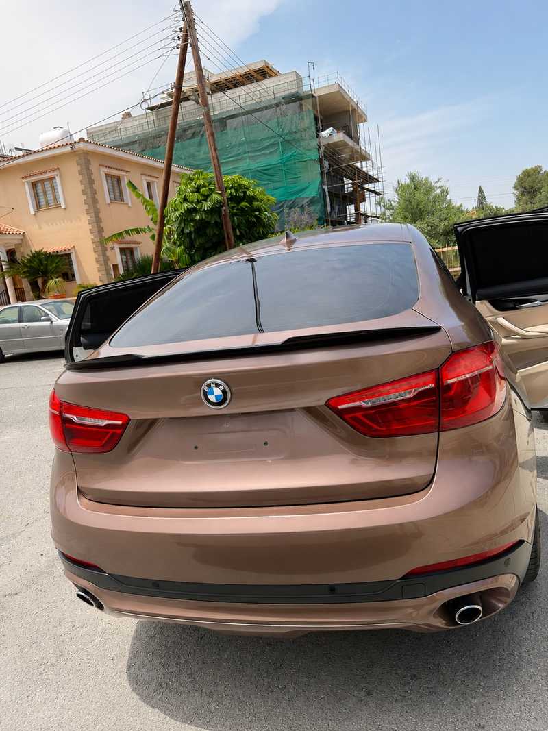 2015 BMW X6 3,0L 2015 Cyprus