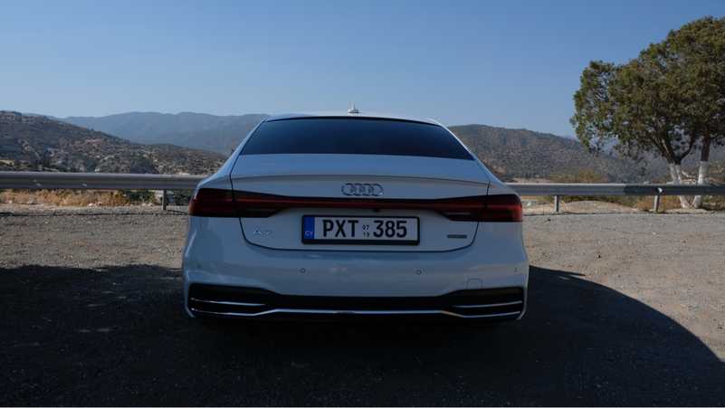 2019 Audi A7 3,0L 2019 Cyprus
