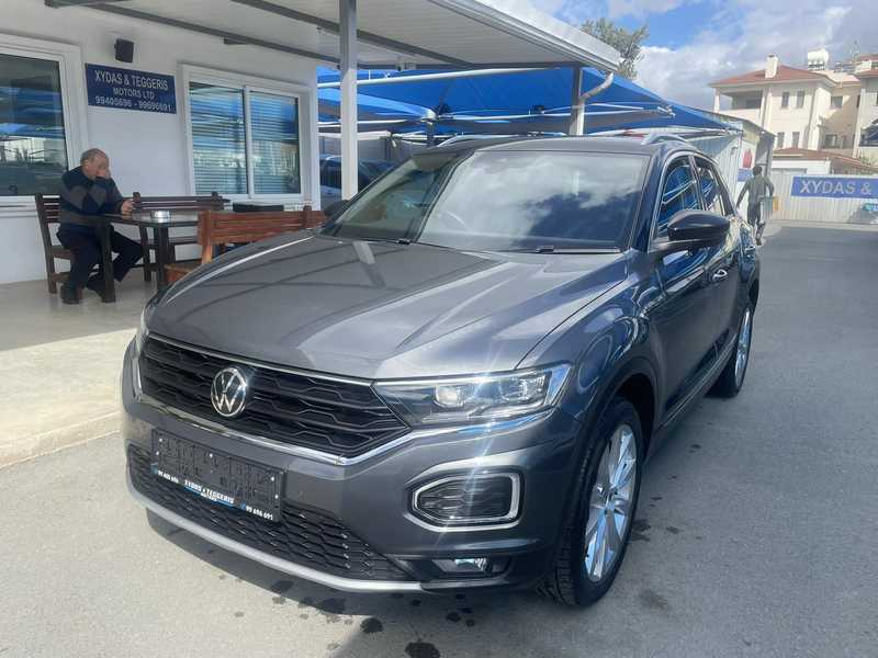 2021 Volkswagen T-Roc 2,0L 2021 Cyprus
