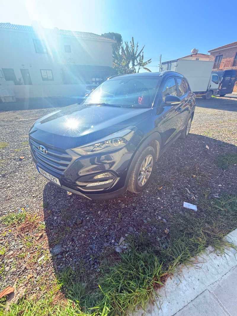 2015 Hyundai Tucson 1,7L 2015 Cyprus