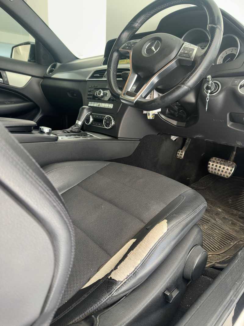 2011 Mercedes-Benz C-Class 1,8L 2011 Cyprus