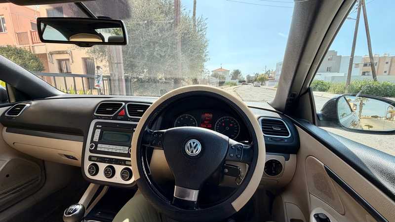 2008 Volkswagen Eos 1,4L 2008 Cyprus