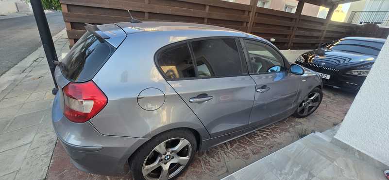 2006 BMW 1-Series 2,0L 2006 Cyprus