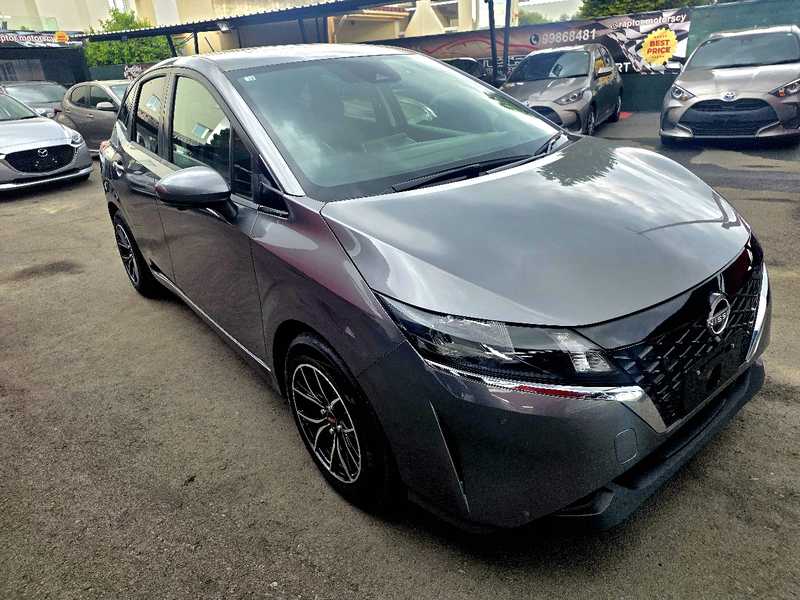 Nissan Note e-Power 1,2L 2021