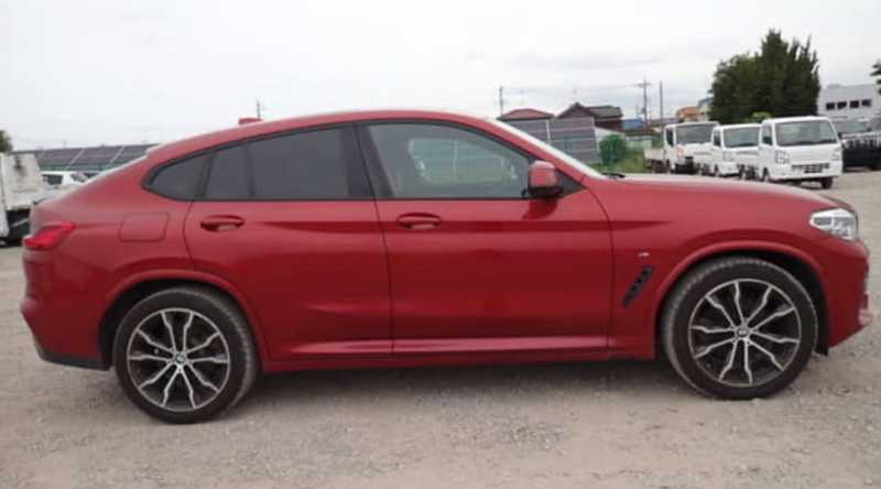 2021 BMW X4 2,0L 2021 Cyprus