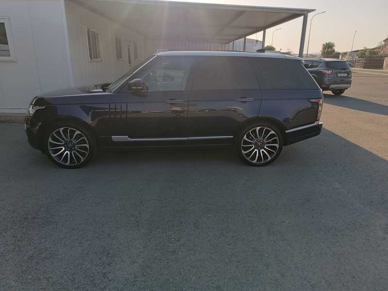 2017 Land Rover Range Rover Vogue 4,4L 2017 Cyprus