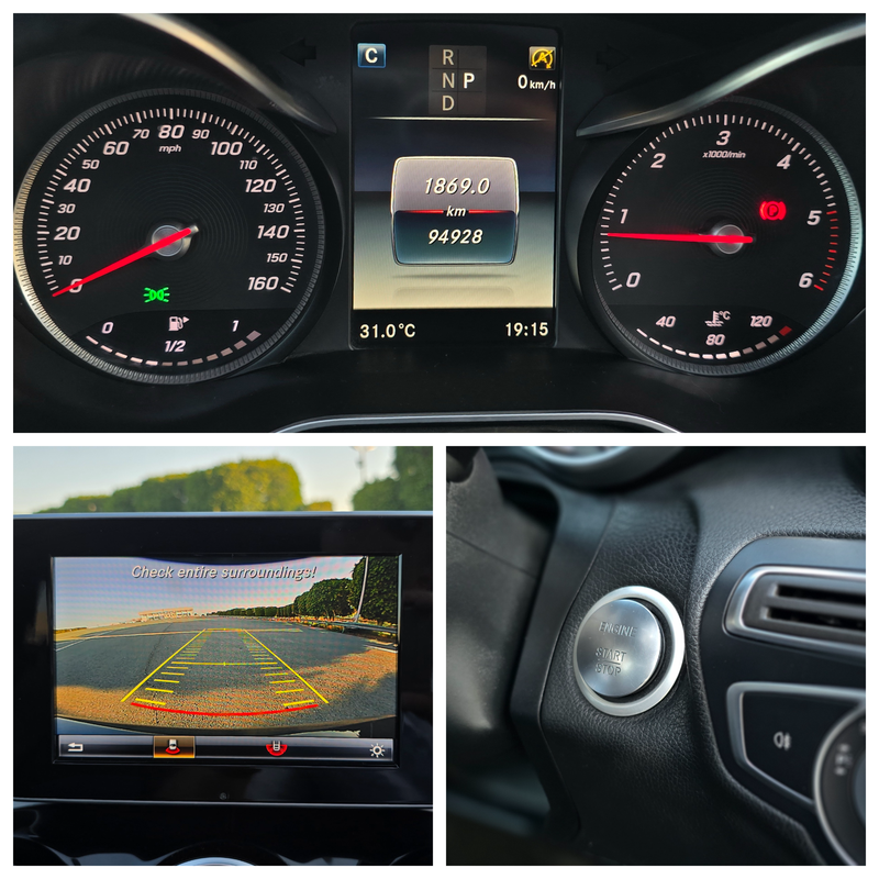 2017 Mercedes-Benz C-Class 2,2L 2017 Cyprus