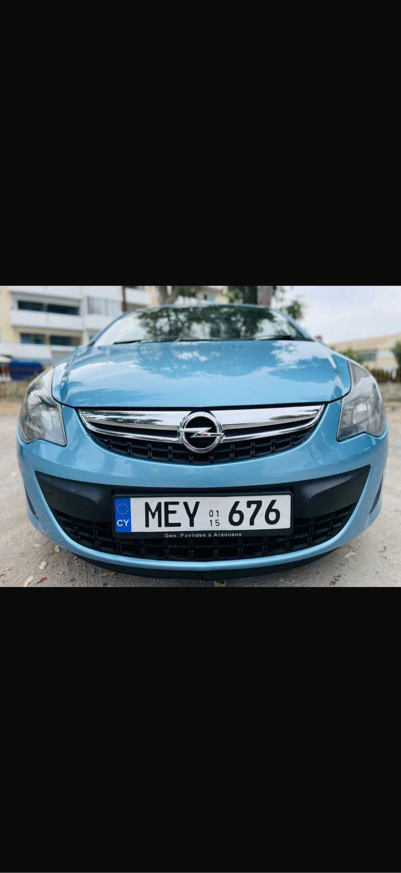 2015 Opel, Vauxhall Corsa 1,2L 2015 Cyprus