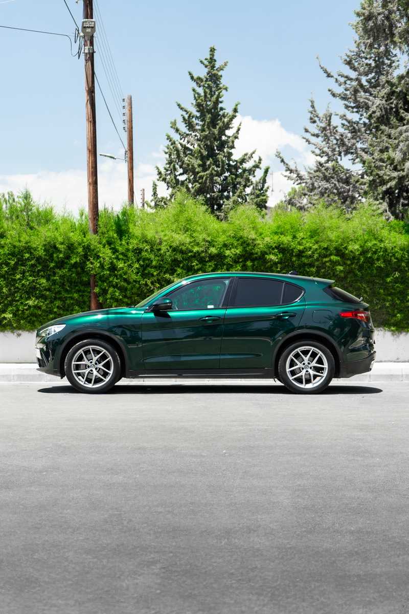 2019 Alfa Romeo Stelvio 2,2L 2019 Cyprus