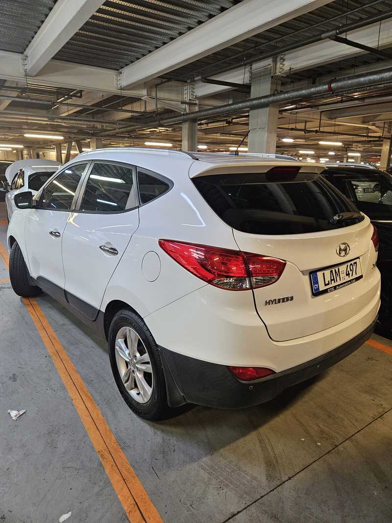 2012 Hyundai ix35 1,6L 2012 Cyprus