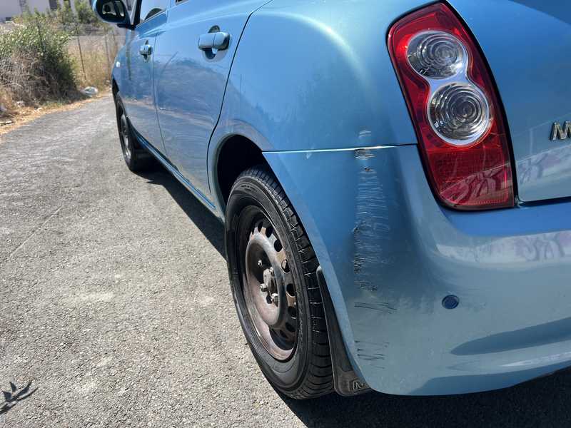 2008 Nissan March 1,2L 2008 Cyprus