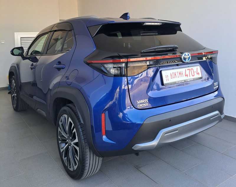 2022 Toyota Yaris Cross 1,5L 2022 Cyprus