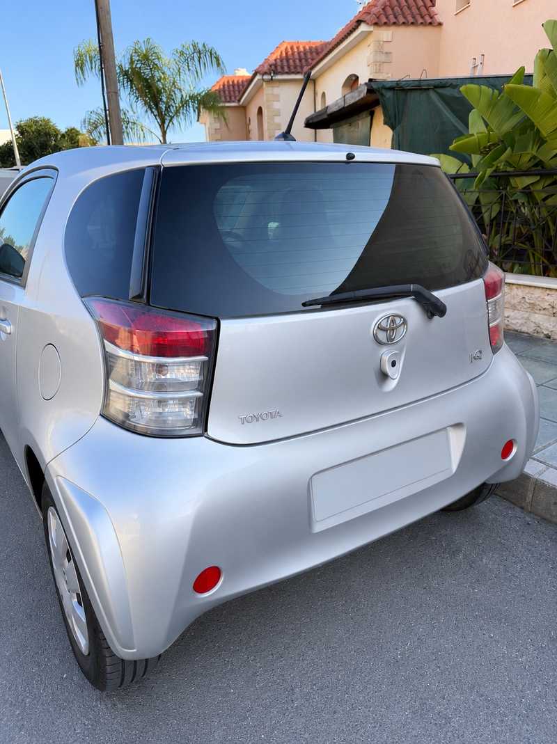 2009 Toyota IQ 1,0L 2009 Cyprus