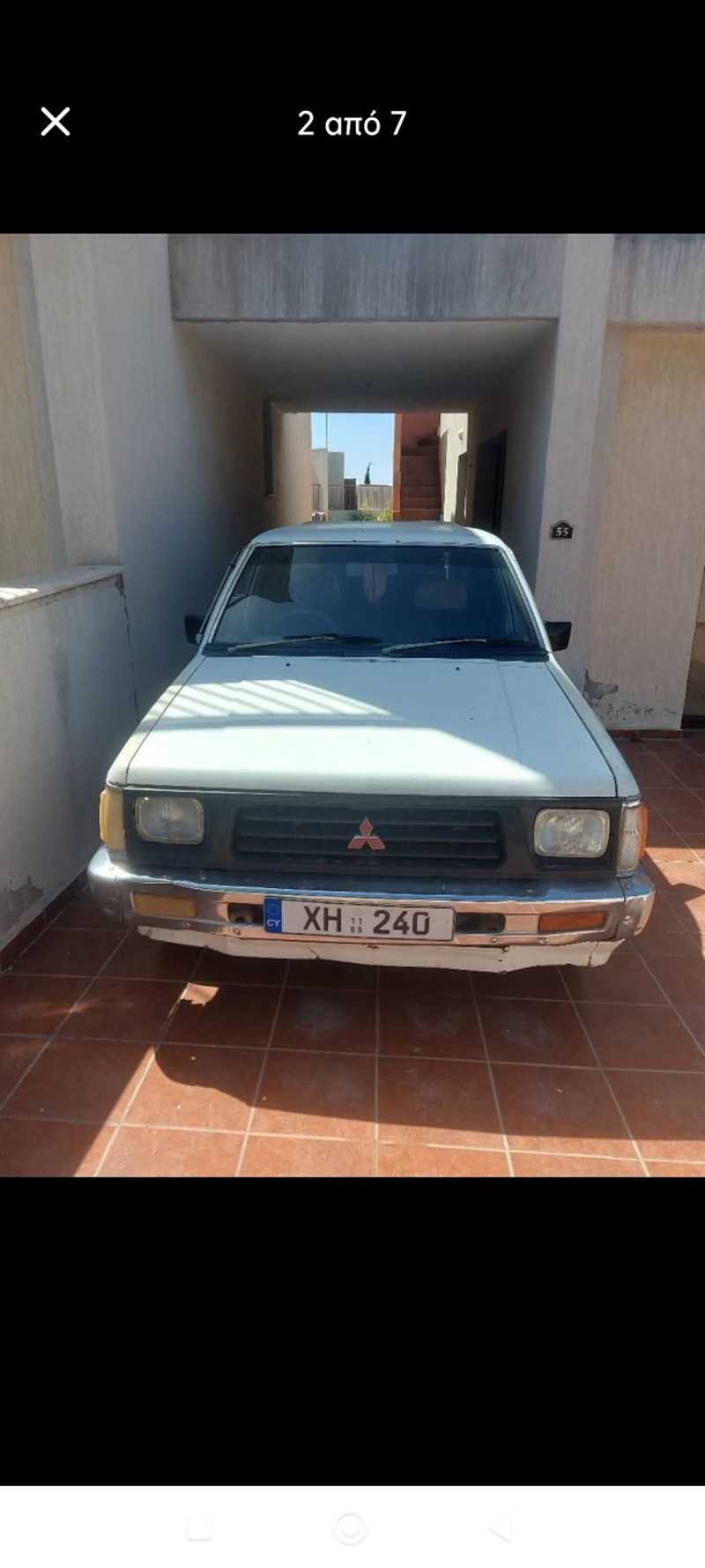 1989 Mitsubishi L200 2,5L 1989 Cyprus